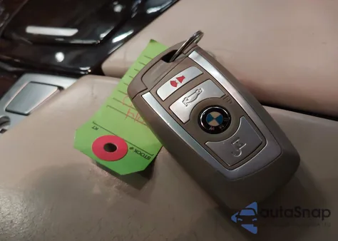 2014 BMW 535 I from USA, damaged, VIN WBA5B1C54ED477539